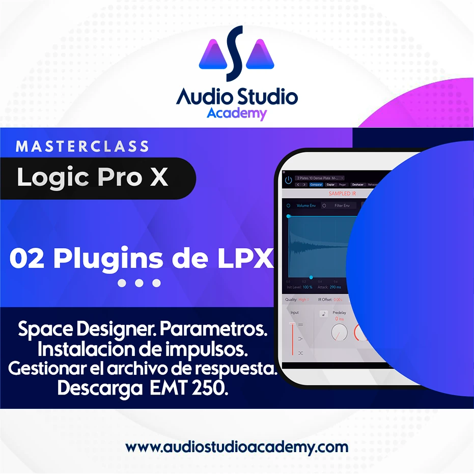 Portada del blog Audio Studio Academy